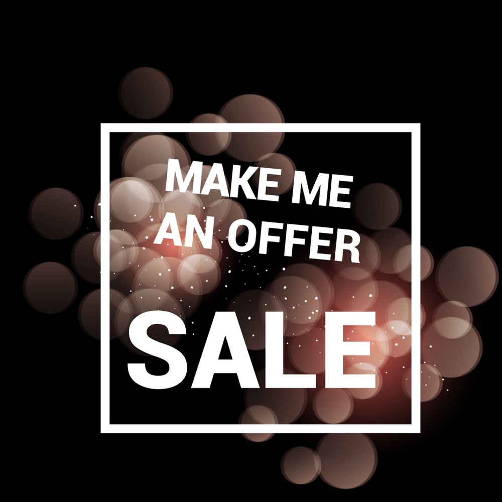 Make me an offer!